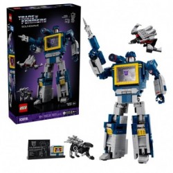 LEGO TRANSFORMERS SOUDWAVE  - 10358