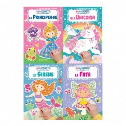 MINICOLORETTI CON BRILLANTINI SFUSI  -