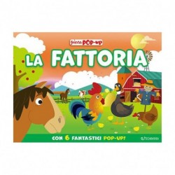 GIOCA POP-UP - FATTORIA  - 9788855642255