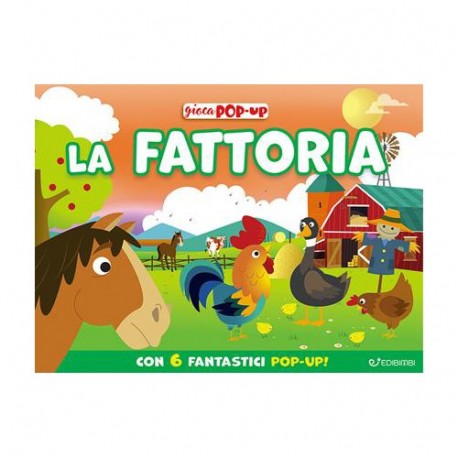 GIOCA POP-UP - FATTORIA  - 9788855642255