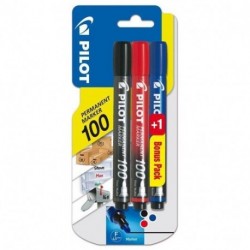 PENNARELLI PILOT MARKER 100 F 1,0 2+1