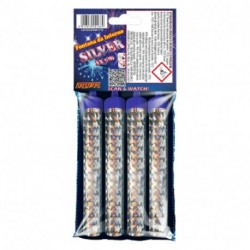 FONTANA SCINTILLANTE SILVER CF.4PZ. DA