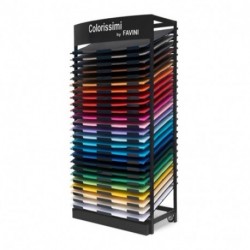 ESPOSITORE FAVINI PRISMA 35X50