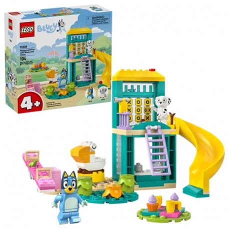 LEGO BLUEY DIVERTIMENTO AL PARCO  -