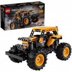 LEGO TECHNIC PULL-BACK MONSTER JAM? DIGA