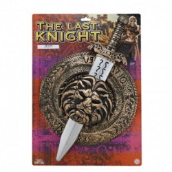 BOY SCUDO LEONE CON SPADA BL.  - 28312