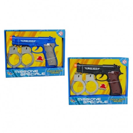 BOY PISTOLA CON LUCI E SUONI  - 27231