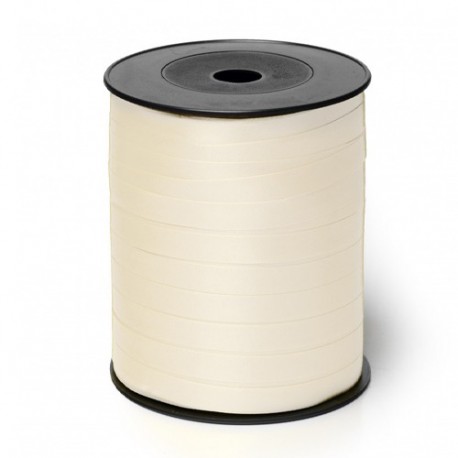 ROCCHETTO MM9,5X250MT LISCIO PANNA