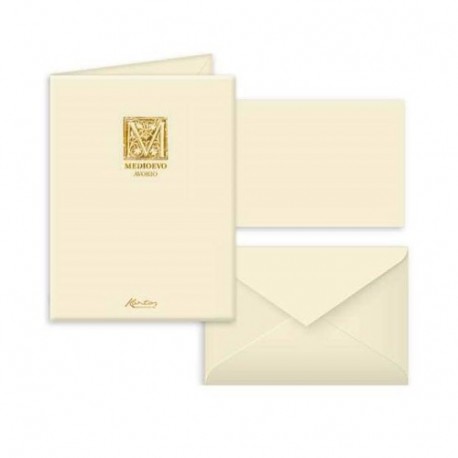 PLICO B10+10B 9X14 F9 MEDIOEVO AVORIO