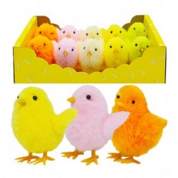 CONF. VETRINA C/10 PULCINI COLORATI  -