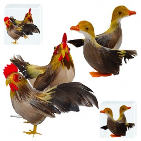 CONF.TRASP. COPPIA GALLETTI/PAPERELLE IN