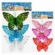 BUSTA  3 FARFALLE GR C/ CLIP  ASS  -