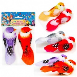 BUSTA 2 UCCELLINI C/ CLIP ASS.  - 90560