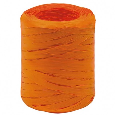 NASTRO RAFIA MM5X200MT ARANCIO - 6802-12