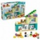 LEGO 10470 DUPLO TOWN CASA FAMILIARE MOD