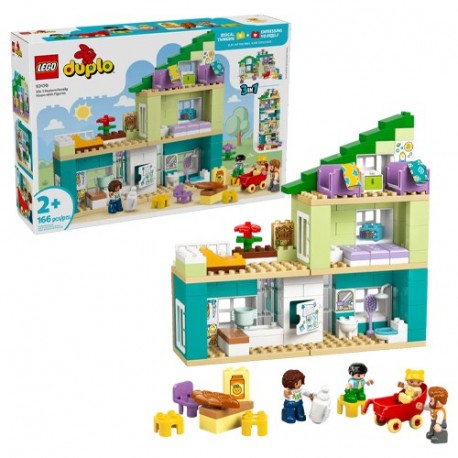 LEGO 10470 DUPLO TOWN CASA FAMILIARE MOD