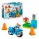 LEGO 10471 DUPLO TOWN MOTOCICLETTA BLU D