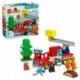 LEGO 10473 DUPLO TOWN AUTOPOMPA CON MANI