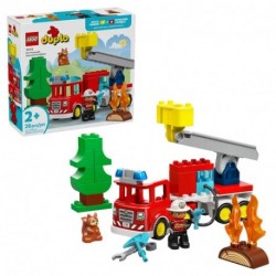 LEGO 10473 DUPLO TOWN AUTOPOMPA CON MANI
