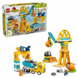 LEGO 10476 DUPLO TOWN CANTIERE E VEICOLI