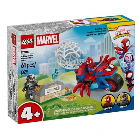 LEGO 11206 SPIDEY SPIDEY SULLA MOTO CONT