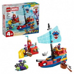 LEGO 11208 SPIDEY NAVE PIRATA DEL TEAM S