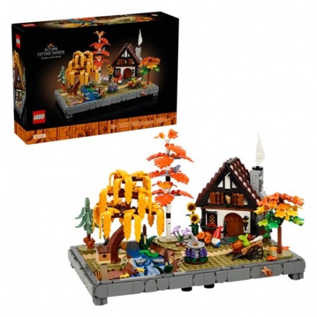 LEGO 11372 ICONS GIARDINO AUTUNNALE DEL