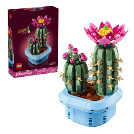 LEGO 11509 BOTANICALS CACTUS IN FIORE  -