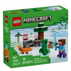 LEGO 21583 MINECRAFT AVVENTURA DI STEVE