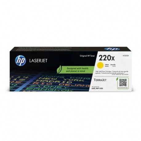 TONER HP GIALLO 220X - W2202X