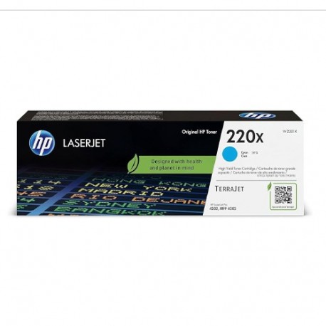 TONER HP CIANO 220X - W2201X