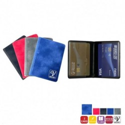 PORTACD SCUDO VEVET RFID - 890SCVE