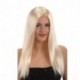 PARRUCCA LUNGA LISCIA BIONDA IN BUSTA  -