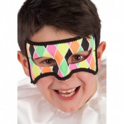 MASCHERA ARLECCHINO  - 01669