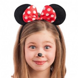 CERCHIETTO TOPOLINA C/FIOCCO A POIS  -