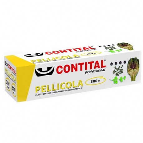 PELLICOLA PER ALIMENTI PVC MT300X30CM -