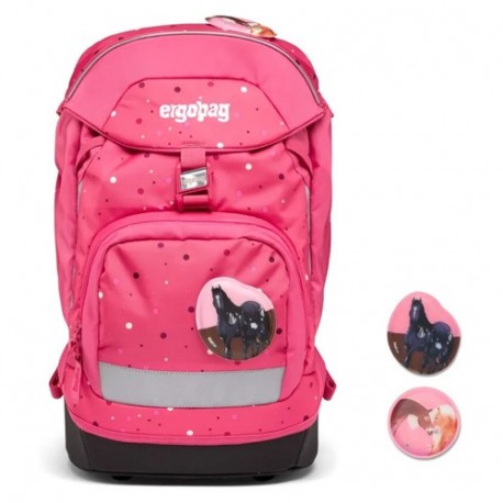ERGOBAG PRIME ZAINO DA SCUOLA HORSE