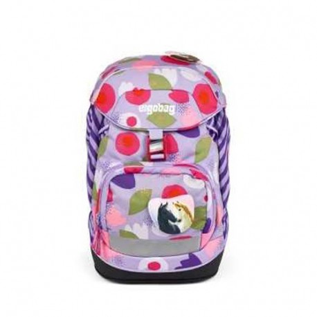 ERGOBAG PRIME ZAINO DA SCUOLA FLOWER