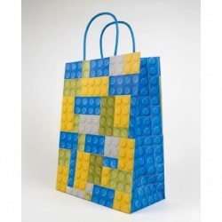 SHOPPER IN CARTA 16X8X21 ALLEGRA