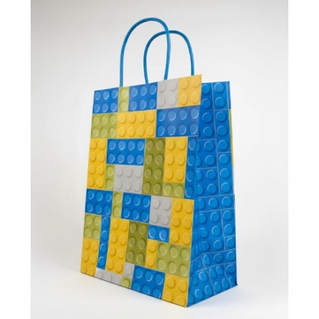 SHOPPER IN CARTA 16X8X21 ALLEGRA