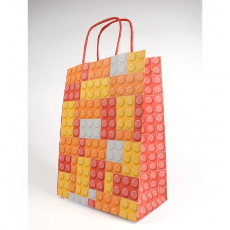 SHOPPER IN CARTA 26X12X36CM ALLEGRA