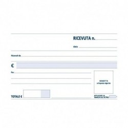RICEVUTE GENERICHE  33X3 C/CHIM 100X170