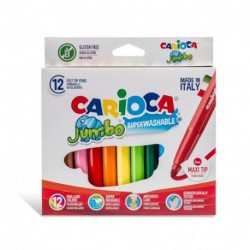PENNARELLI CARIOCA JUMBO 12PZ - 40565