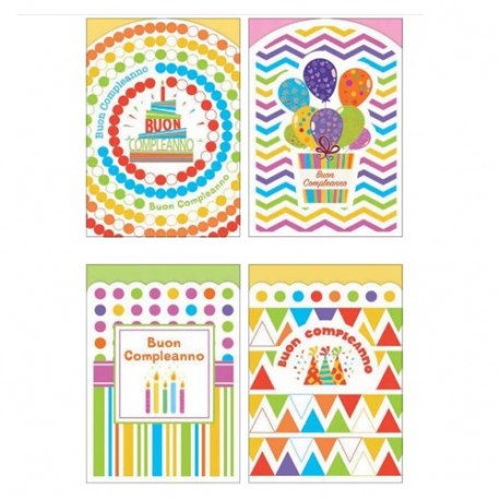 BIGLIETTO COMPLEANNIO  - FA00232BC