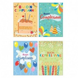 BIGLIETTO COMPLEANNIO  - FA00247BC