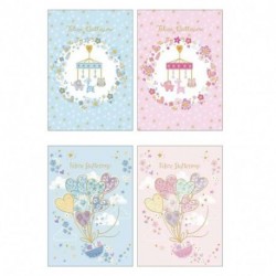 BIGLIETTO FELICE BATTESIMO  - FE10227FB