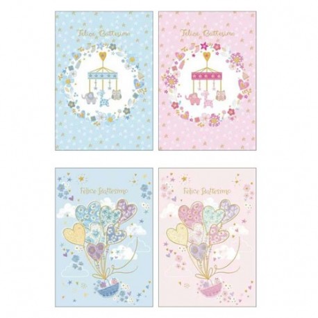 BIGLIETTO FELICE BATTESIMO  - FE10227FB