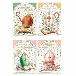 BIGLIETTO SANTA CRESIMA  - FE10211SC