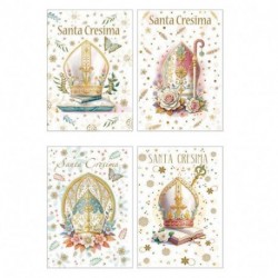 BIGLIETTO SANTA CRESIMA  - FE10235SC