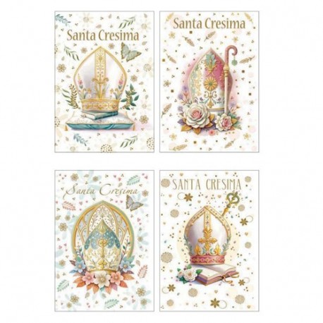 BIGLIETTO SANTA CRESIMA  - FE10235SC